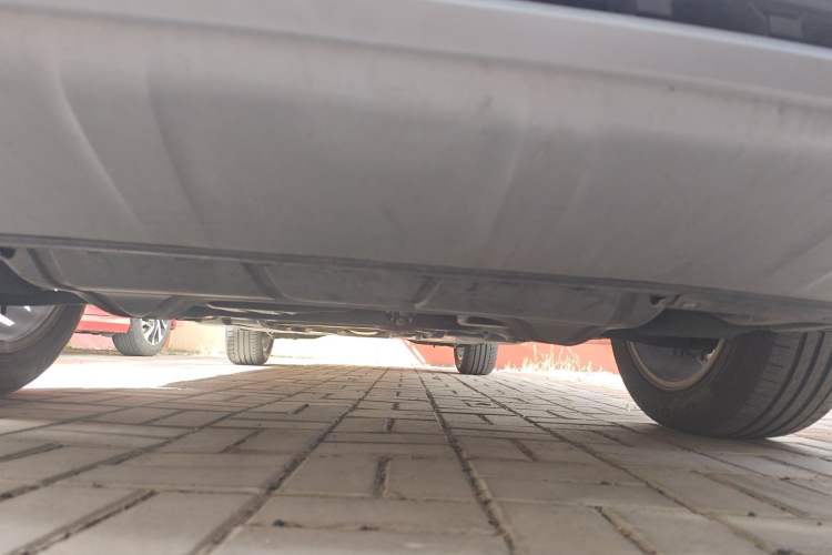 Used Jetta VS7 2021 1.4T Automatic Entry Model Chassis Front