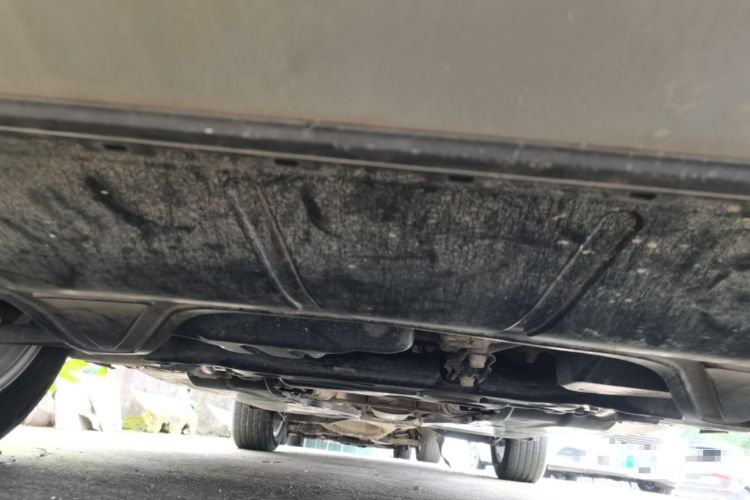 Used Jetta VS7 2021 1.4T Automatic Entry Model Chassis Front