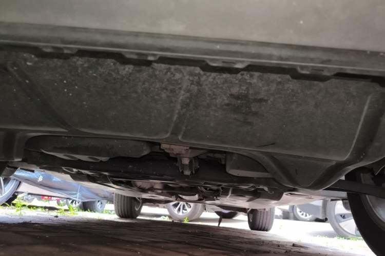 Used Jetta VS7 2021 1.4T Automatic Entry Model Chassis Front