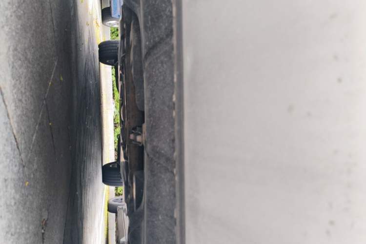 Used Jetta VS7 2021 1.4T Automatic Entry Model Chassis Front