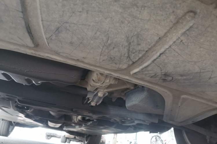 Used Jetta VS7 2021 1.4T Automatic Entry Model Chassis Front