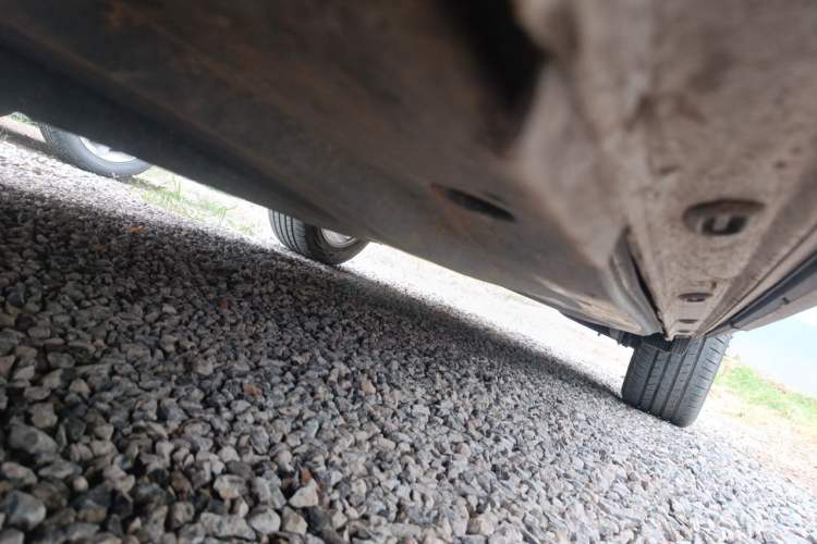 Used Jetta VS7 2021 1.4T Manual Entry-Level Model Chassis Front Left