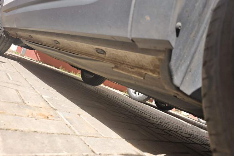 Used Jetta VS7 2021 1.4T Automatic Entry Model Chassis Front Right