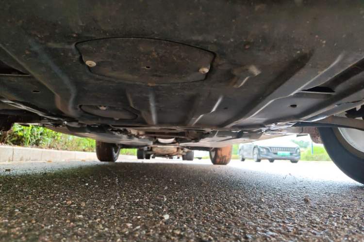 Used Jetta VS7 2021 1.4T Automatic Entry Model Chassis Front