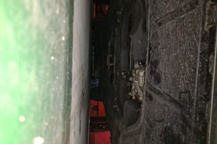 Used Jetta VS7 2021 1.4T Automatic Entry Model Chassis Front