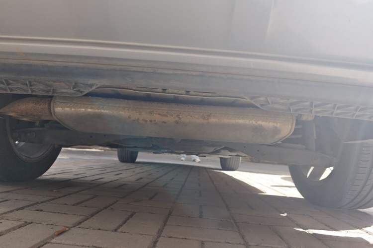 Used Jetta VS7 2021 1.4T Automatic Entry Model Chassis Rear
