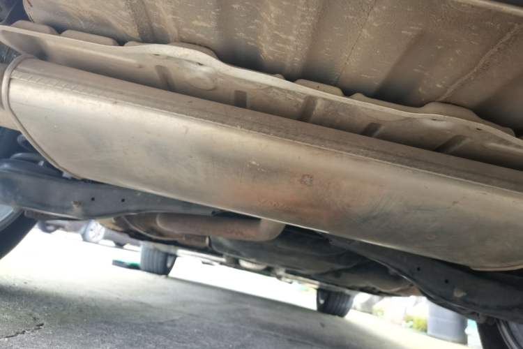 Used Jetta VS7 2021 1.4T Automatic Entry Model Chassis Rear