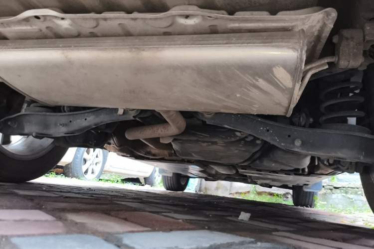 Used Jetta VS7 2021 1.4T Automatic Entry Model Chassis Rear