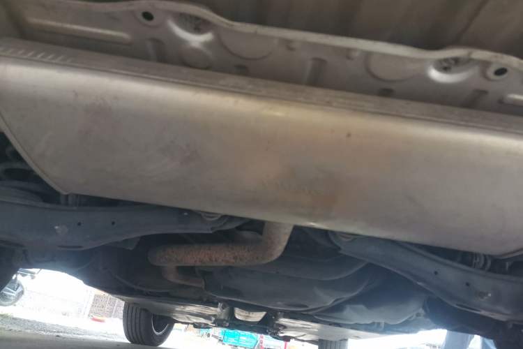 Used Jetta VS7 2021 1.4T Automatic Entry Model Chassis Rear
