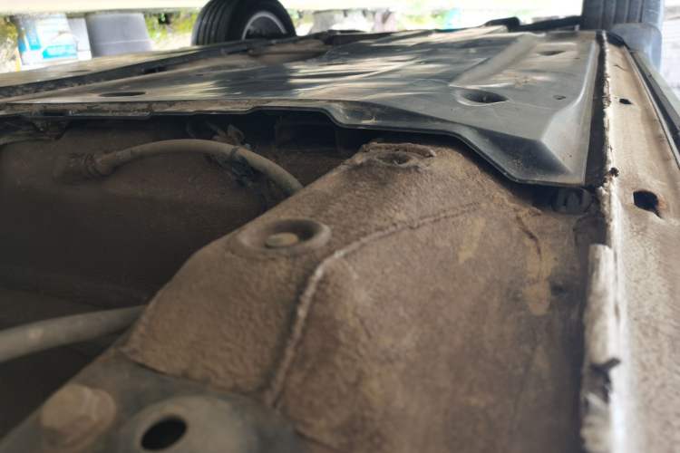 Used Jetta VS7 2021 1.4T Automatic Entry Model Chassis Rear Left