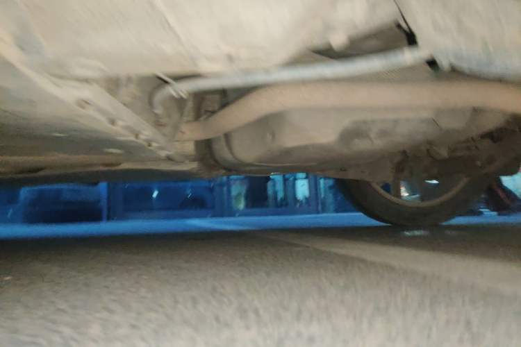 Used Jetta VS7 2021 1.4T Automatic Enjoyment Edition Chassis Rear Left