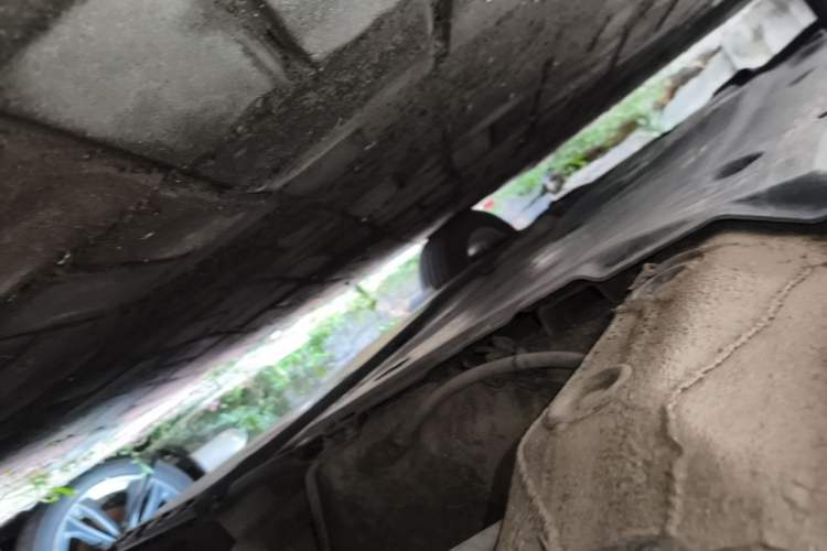 Used Jetta VS7 2021 1.4T Automatic Entry Model Chassis Rear Left