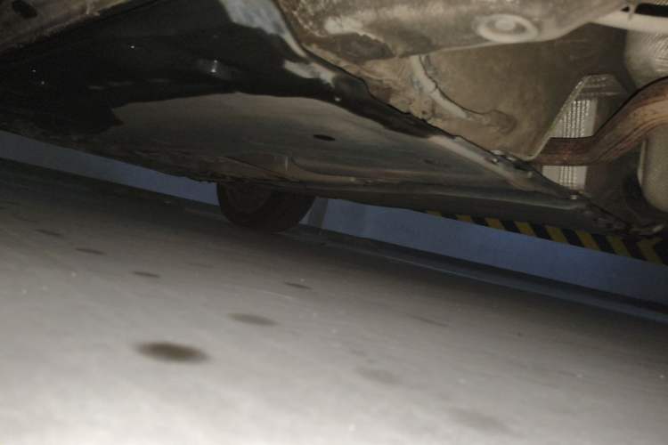 Used Jetta VS7 2021 30th Anniversary Edition 1.4T Automatic Enjoyment Model Chassis Rear Left