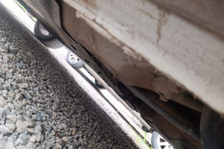 Used Jetta VS7 2021 1.4T Manual Entry-Level Model Chassis Rear Left