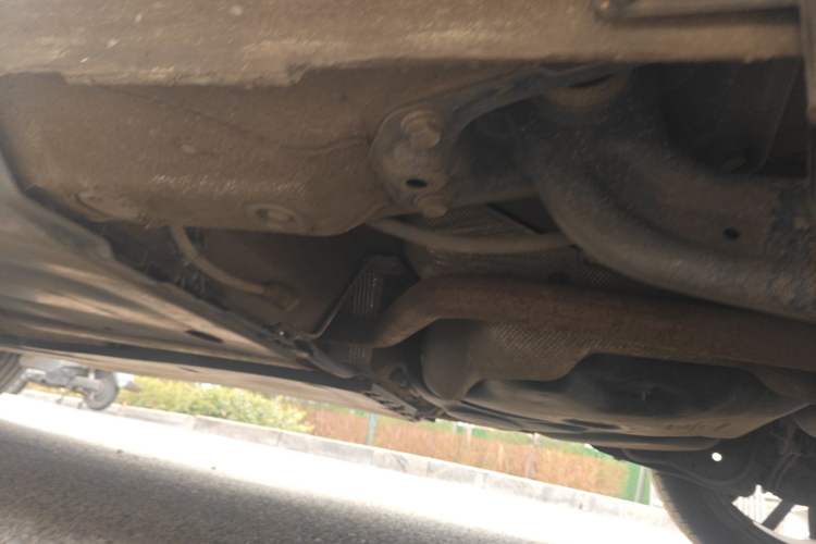 Used Jetta VS7 2021 Panda Edition 1.4T Automatic Enjoyment Model Chassis Rear Left