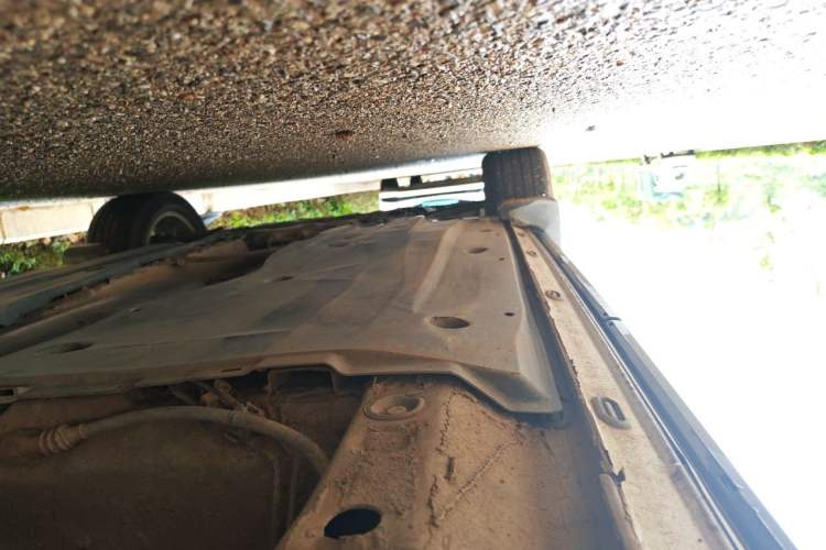Used Jetta VS7 2021 1.4T Automatic Entry Model Chassis Rear Left