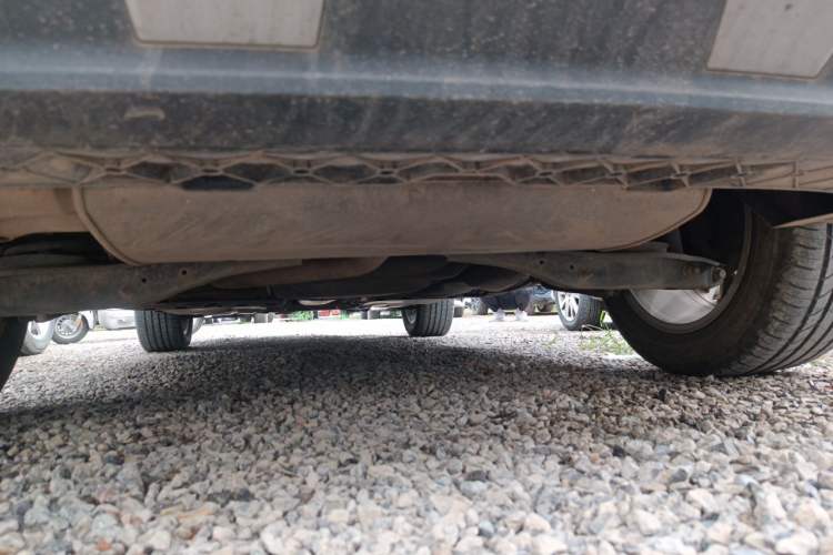 Used Jetta VS7 2021 1.4T Manual Entry-Level Model Chassis Rear