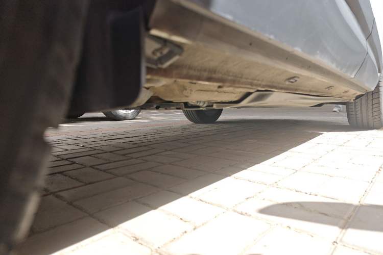 Used Jetta VS7 2021 1.4T Automatic Entry Model Chassis Rear Right