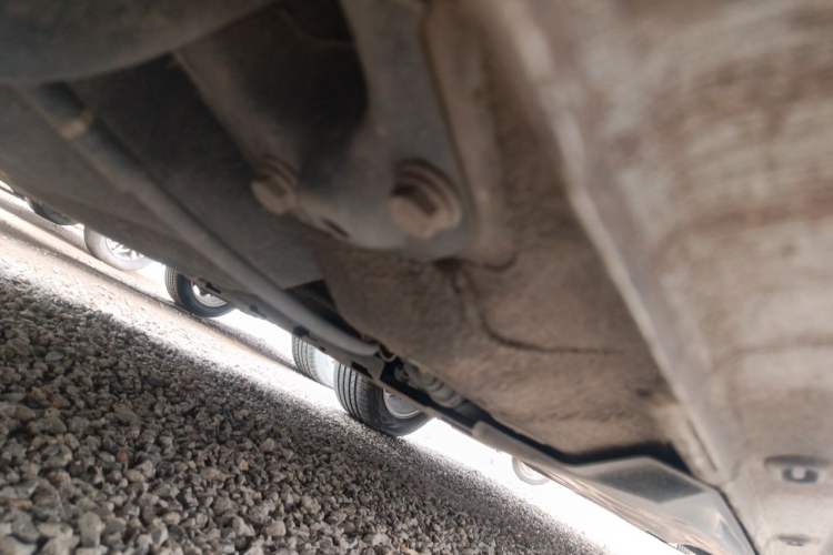 Used Jetta VS7 2021 1.4T Manual Entry-Level Model Chassis Rear Right