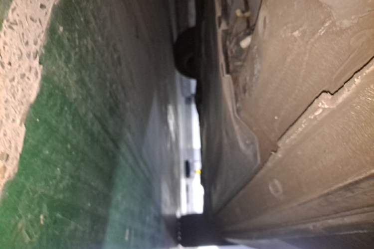 Used Jetta VS7 2021 1.4T Automatic Entry Model Chassis Rear Right