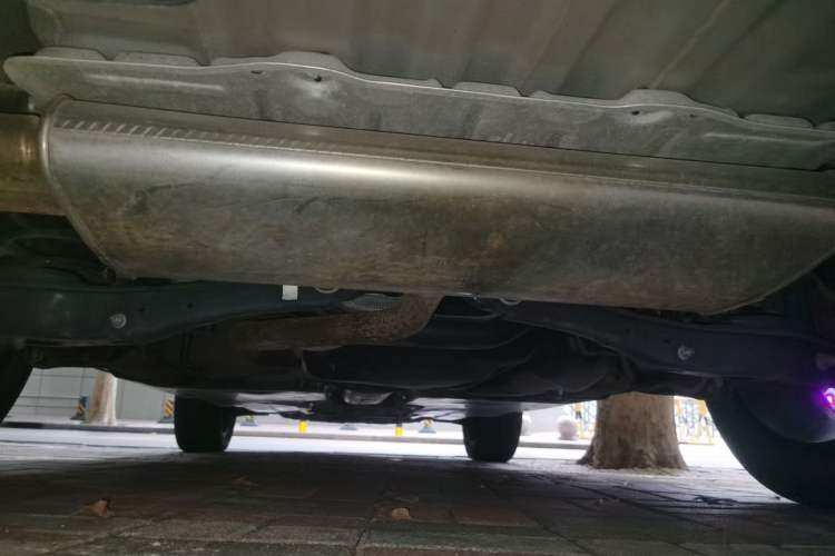 Used Jetta VS7 2021 Panda Edition 1.4T Automatic Enjoyment Model Chassis Rear