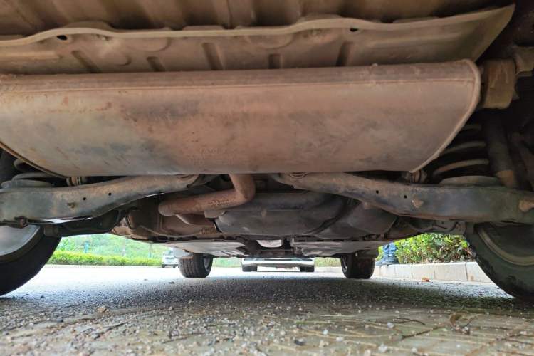 Used Jetta VS7 2021 1.4T Automatic Entry Model Chassis Rear