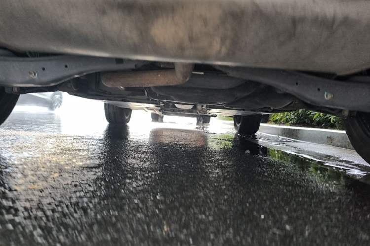 Used Jetta VS7 2021 1.4T Automatic Enjoyment Edition Chassis Rear