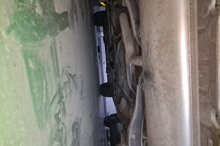 Used Jetta VS7 2021 1.4T Automatic Entry Model Chassis Rear