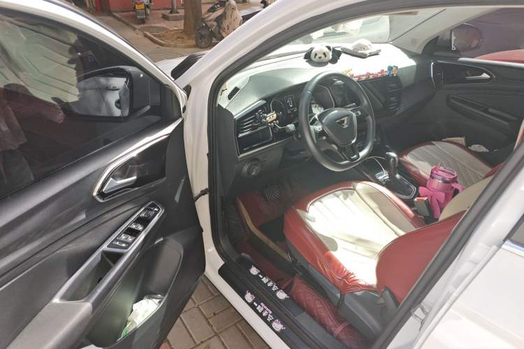 Used Jetta VS7 2021 1.4T Automatic Entry Model Driver Seat