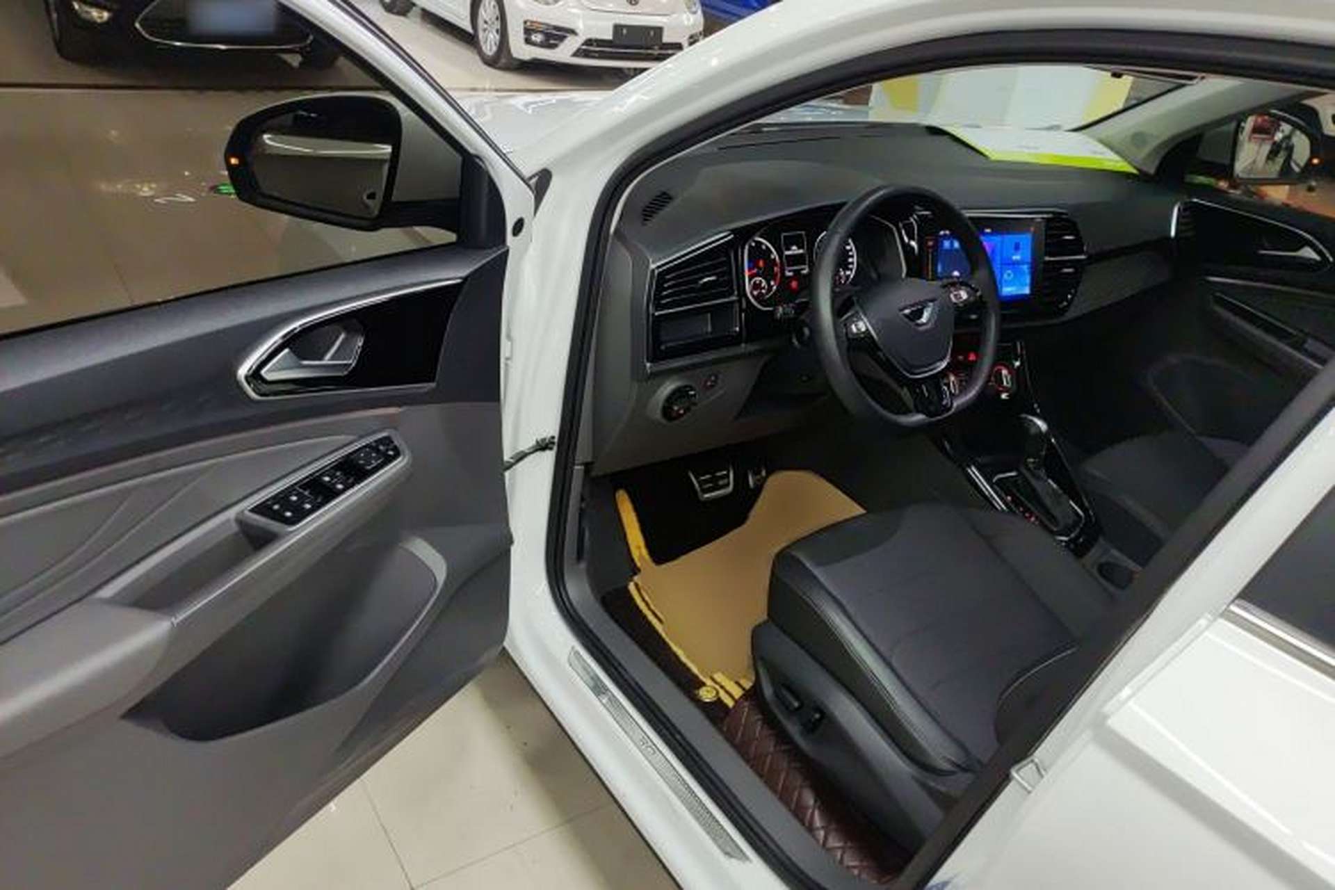 Used Jetta VS7 2021 30th Anniversary Edition 1.4T Automatic Enjoyment Model Driver Seat