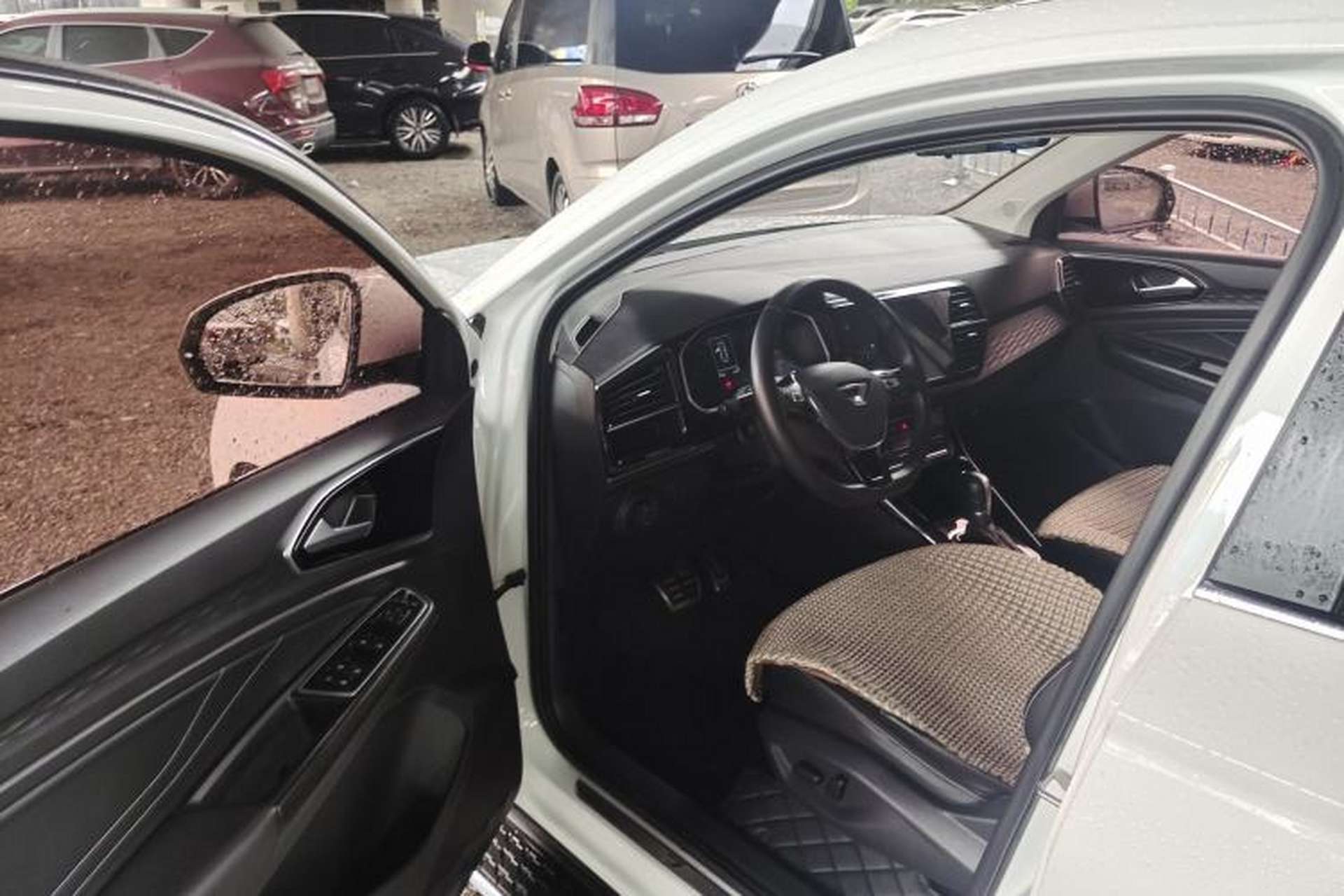 Used Jetta VS7 2021 1.4T Automatic Glory Edition Driver Seat