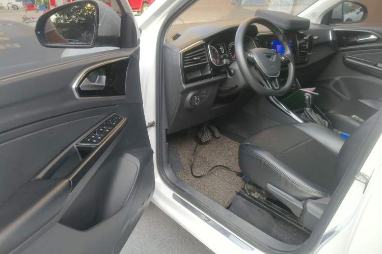 Used Jetta VS7 2021 1.4T Automatic Entry Model Driver Seat