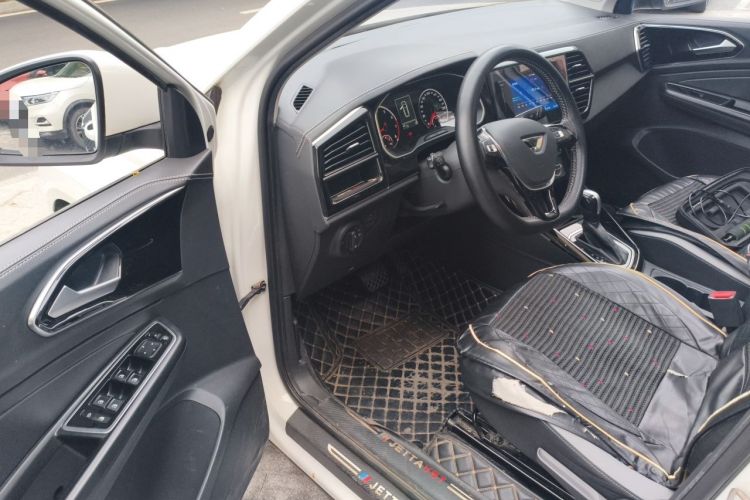 Used Jetta VS7 2021 1.4T Automatic Entry Model Driver Seat
