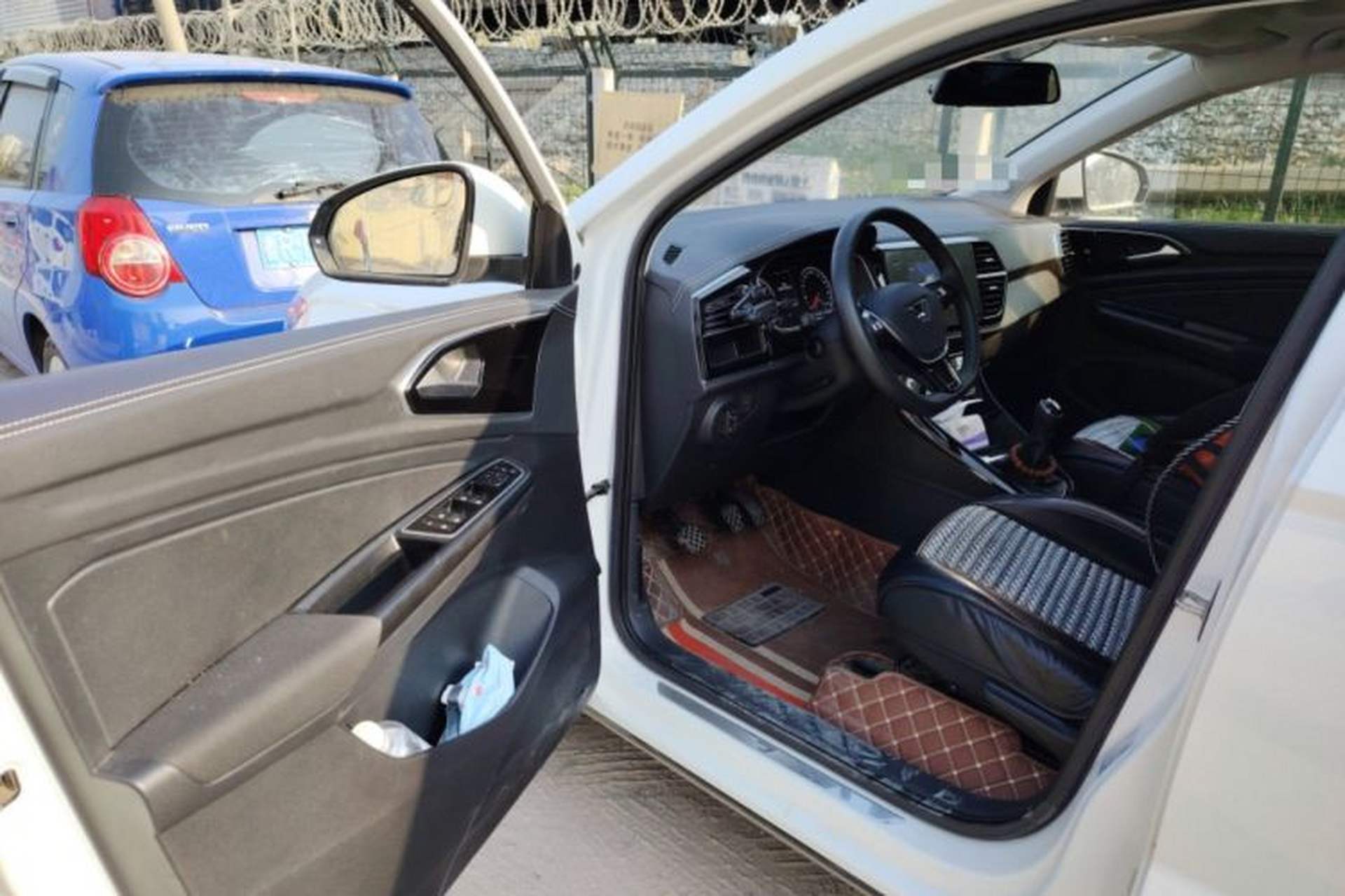 Used Jetta VS7 2021 1.4T Manual Entry-Level Model Driver Seat