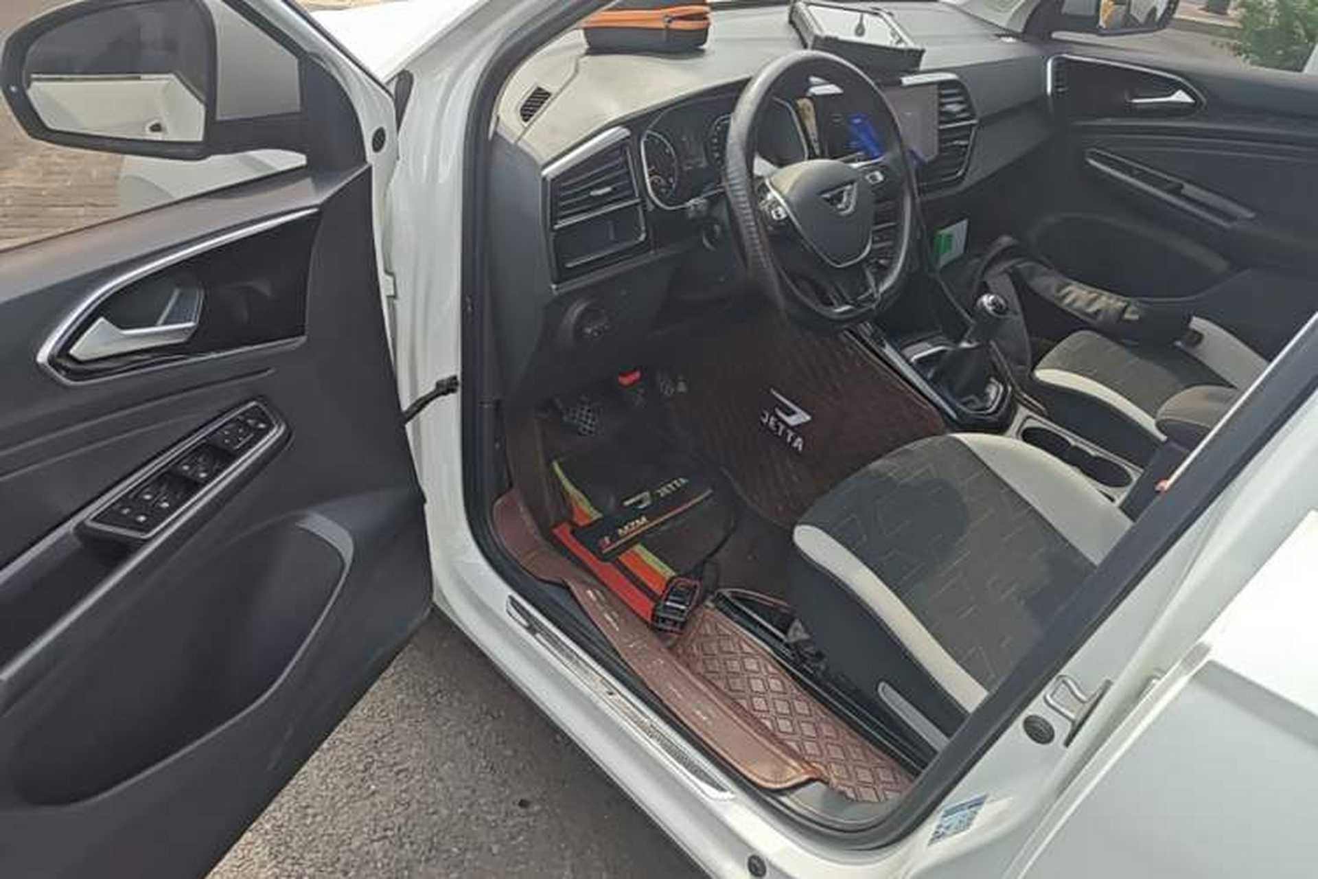 Used Jetta VS7 2021 1.4T Manual Entry-Level Model Driver Seat