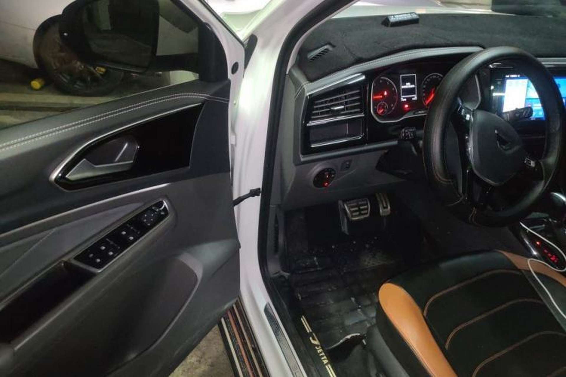 Used Jetta VS7 2021 30th Anniversary Edition 1.4T Automatic Enjoyment Model Driver Seat