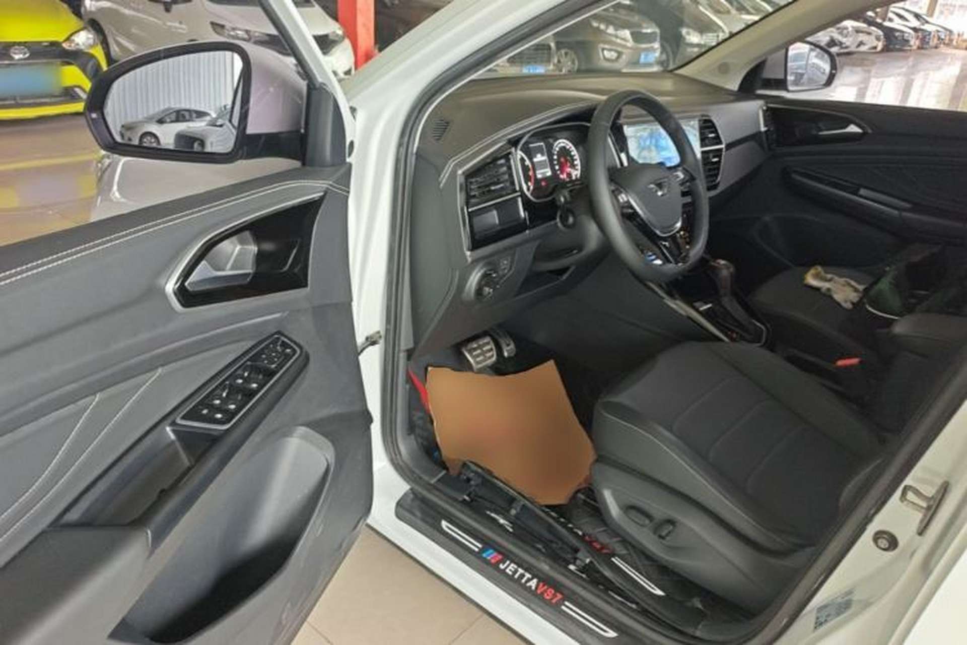 Used Jetta VS7 2021 1.4T Automatic Glory Edition Driver Seat