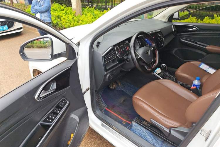Used Jetta VS7 2021 1.4T Automatic Entry Model Driver Seat