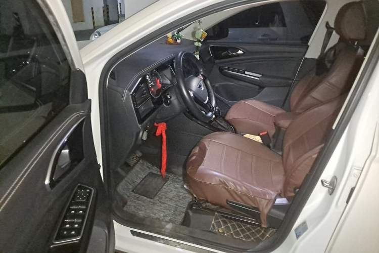 Used Jetta VS7 2021 1.4T Automatic Entry Model Driver Seat