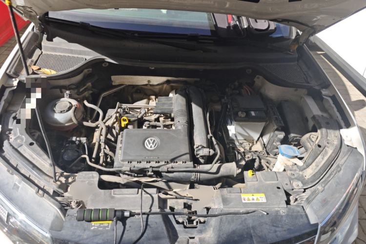 Used Jetta VS7 2021 1.4T Automatic Entry Model Engine Bay