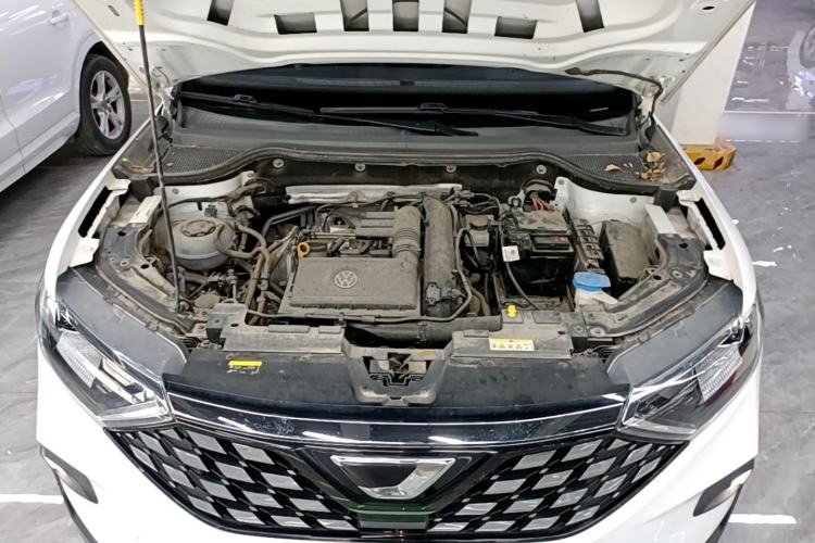 Used Jetta VS7 2021 1.4T Automatic Enjoyment Edition Engine Bay