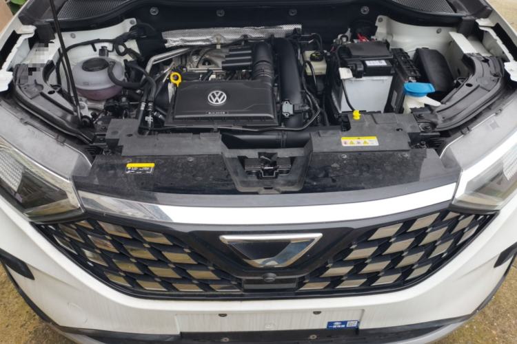 Used Jetta VS7 2021 1.4T Automatic Entry Model Engine Bay