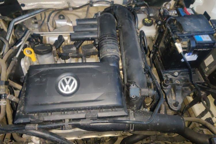 Used Jetta VS7 2021 1.4T Automatic Enjoyment Edition Engine Bay