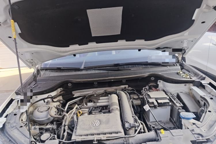 Used Jetta VS7 2021 Panda Edition 1.4T Automatic Enjoyment Model Engine Bay