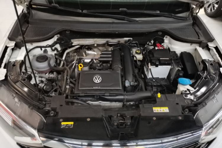 Used Jetta VS7 2021 Panda Edition 1.4T Automatic Enjoyment Model Engine Bay