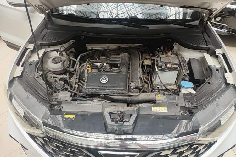 Used Jetta VS7 2021 1.4T Automatic Glory Edition Engine Bay