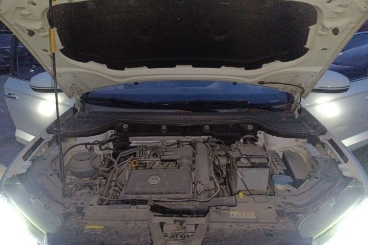 Used Jetta VS7 2021 30th Anniversary Edition 1.4T Automatic Enjoyment Model Engine Bay