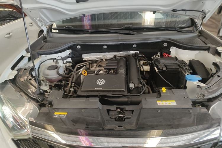 Used Jetta VS7 2021 Panda Edition 1.4T Automatic Enjoyment Model Engine Bay