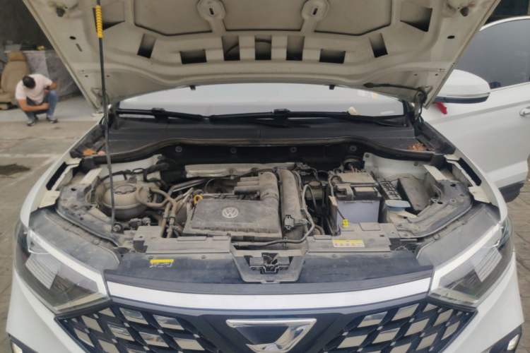Used Jetta VS7 2021 30th Anniversary Edition 1.4T Automatic Enjoyment Model Engine Bay