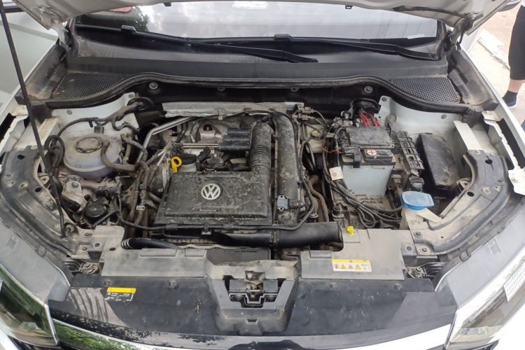 Used Jetta VS7 2021 30th Anniversary Edition 1.4T Automatic Enjoyment Model Engine Bay